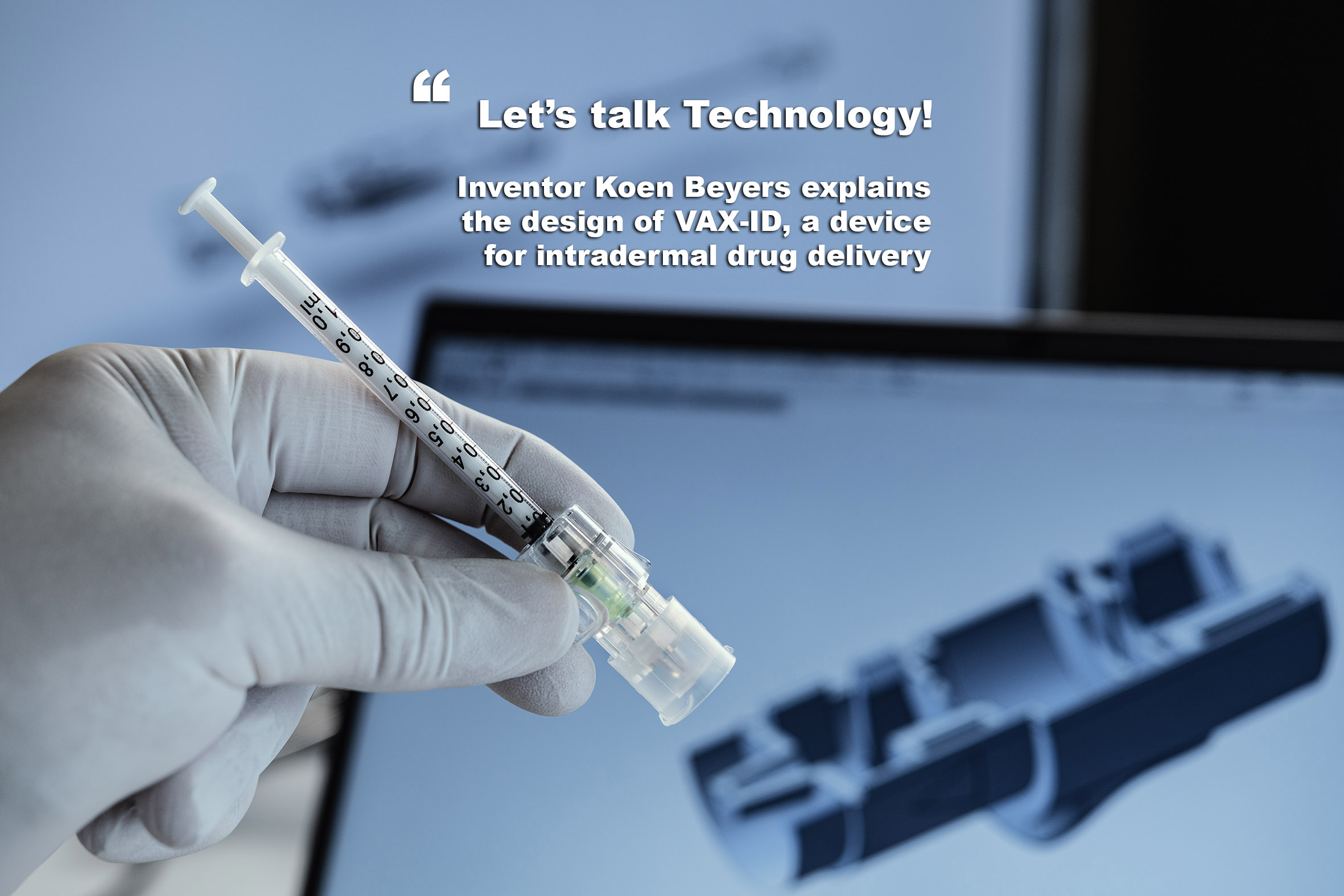 Technology talk on VAX-ID drug delivery device