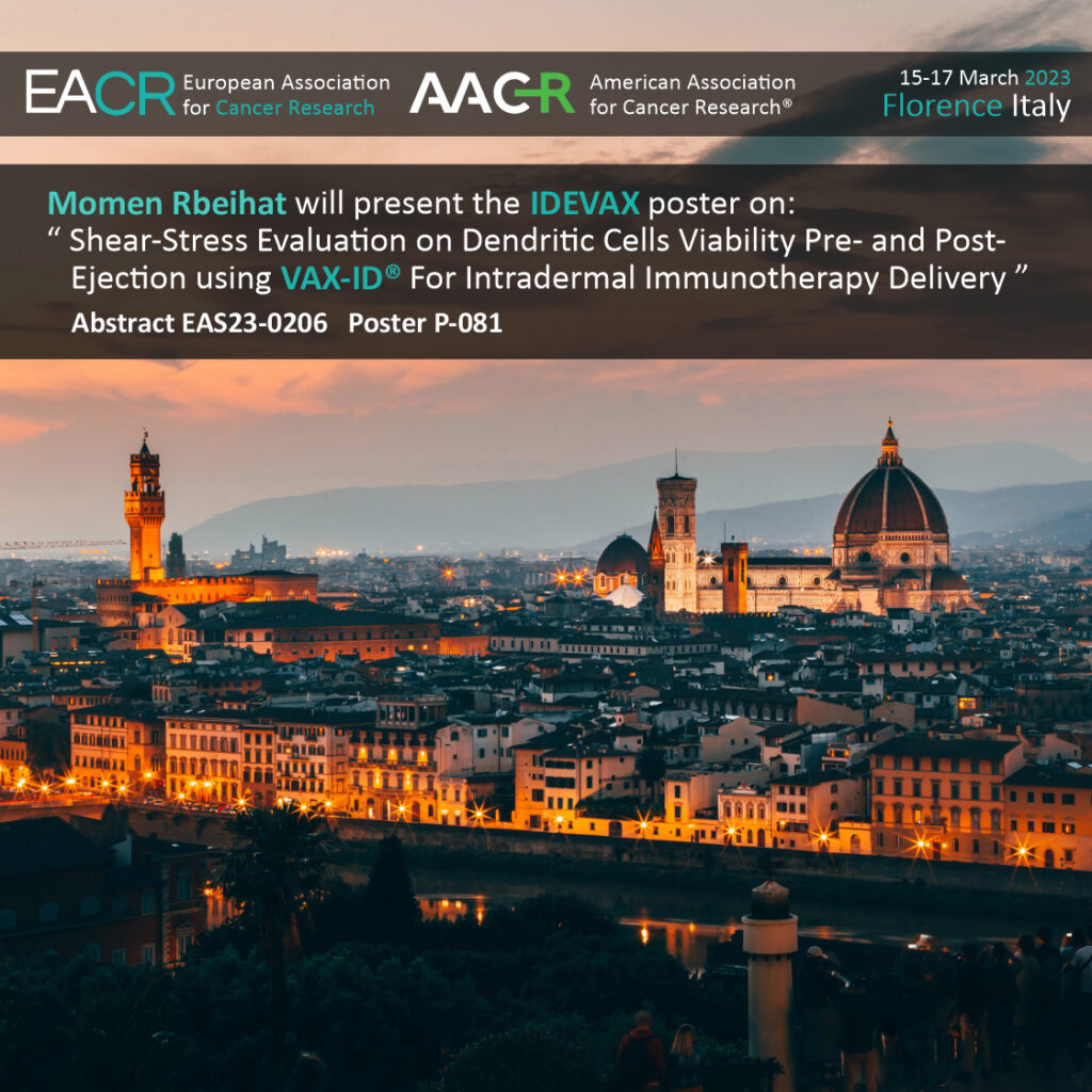 EACRAACRSIC Immune Responses & DNA Repair 2023 Idevax