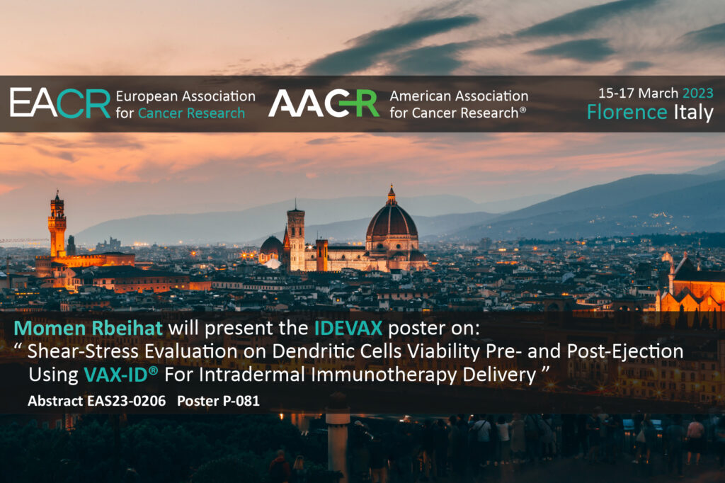 EACRAACRSIC Immune Responses & DNA Repair 2023 Idevax