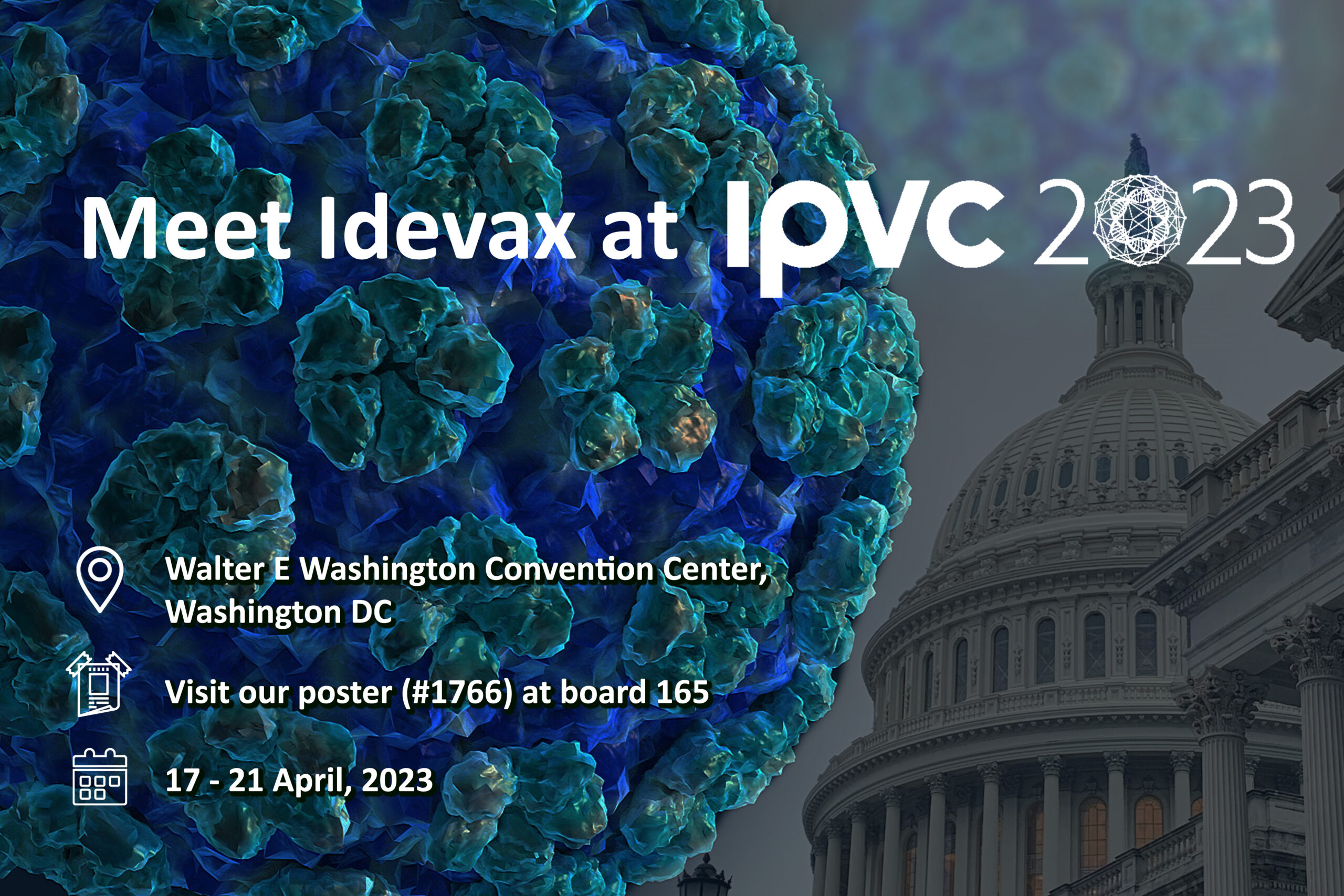 Idevax is attending IPVC2023