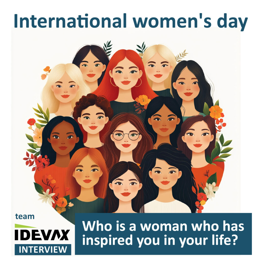 International Women's Day - Women that have inspired you