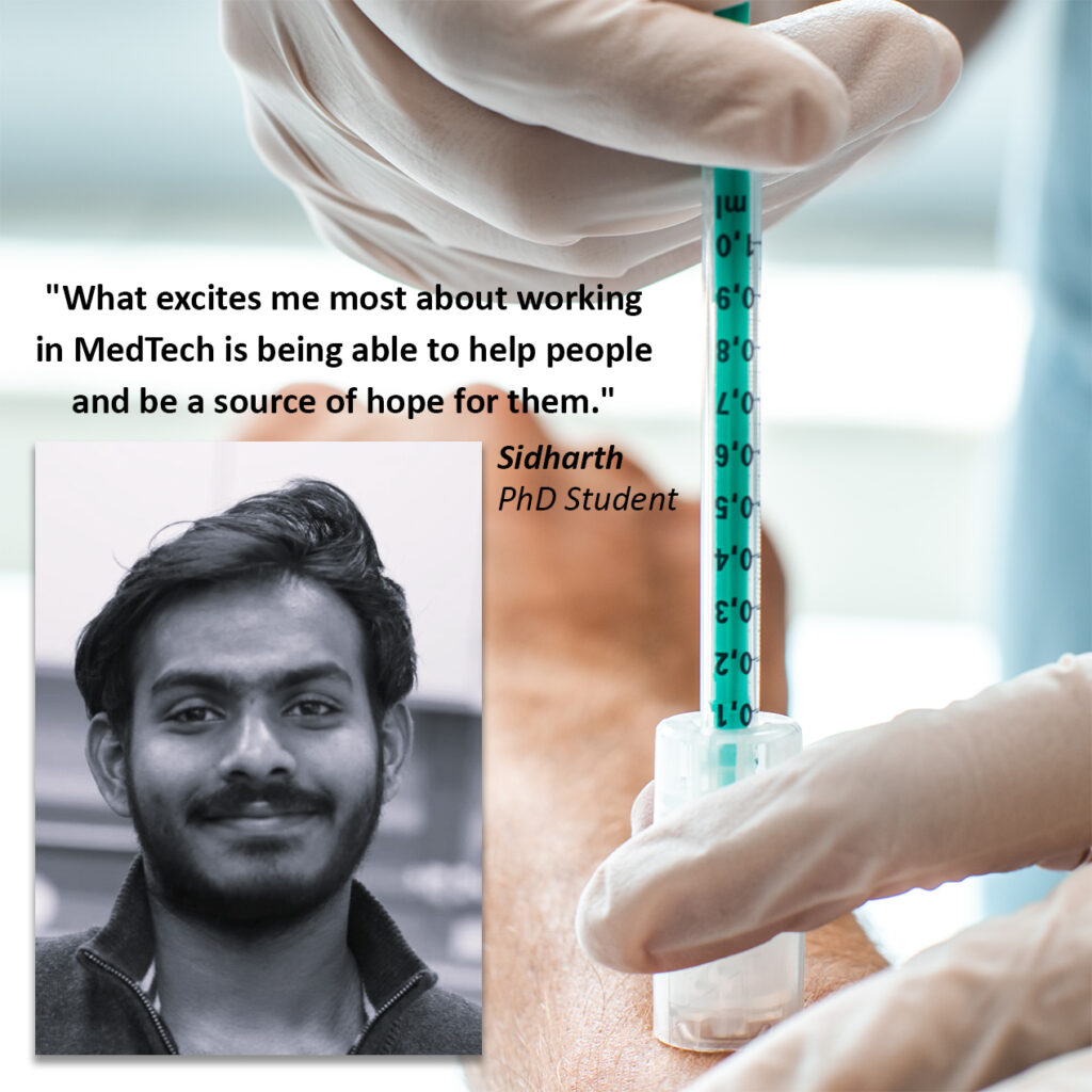 Meet Sidharth — Our New Intern at Idevax